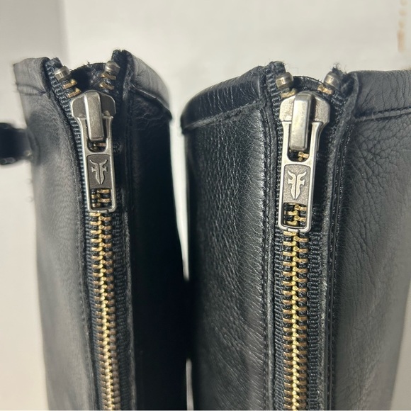 Frye Black riding Boots women’s size 7 - Picture 8 of 13